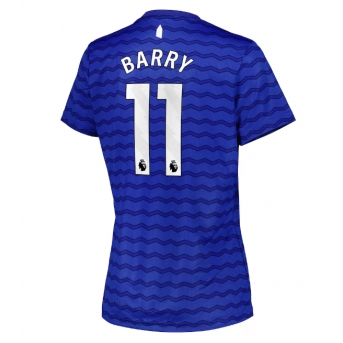Billige Fotballdrakt Everton Thierno Barry #11 Replika Hjemmedrakt Dame 2025-26 Kortermet
